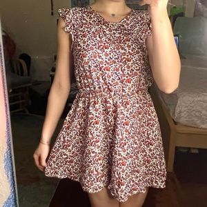 Forever 21 layered floral dress / Size girls 13/14 (see measurements!!)